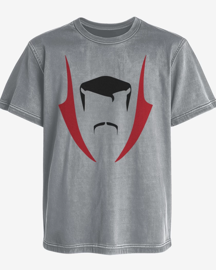 Polera desgastada Gris Melange de Doctor strange