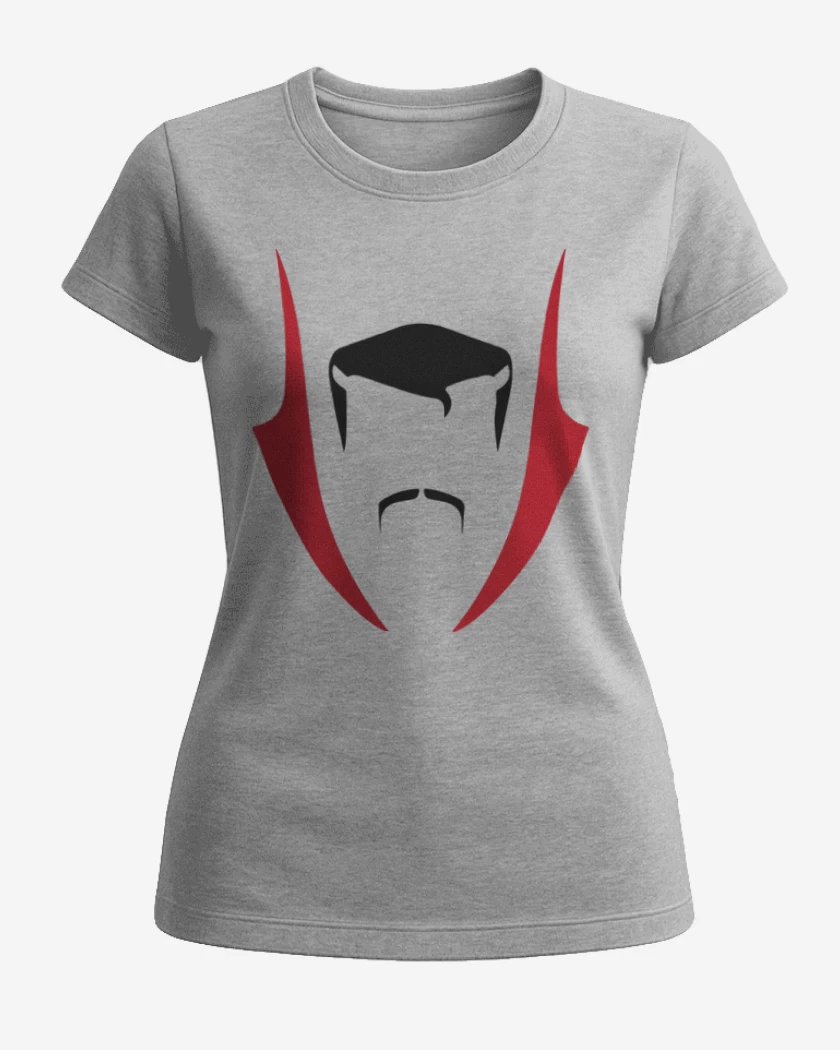 Polera de Mujer Gris Melange de Doctor strange