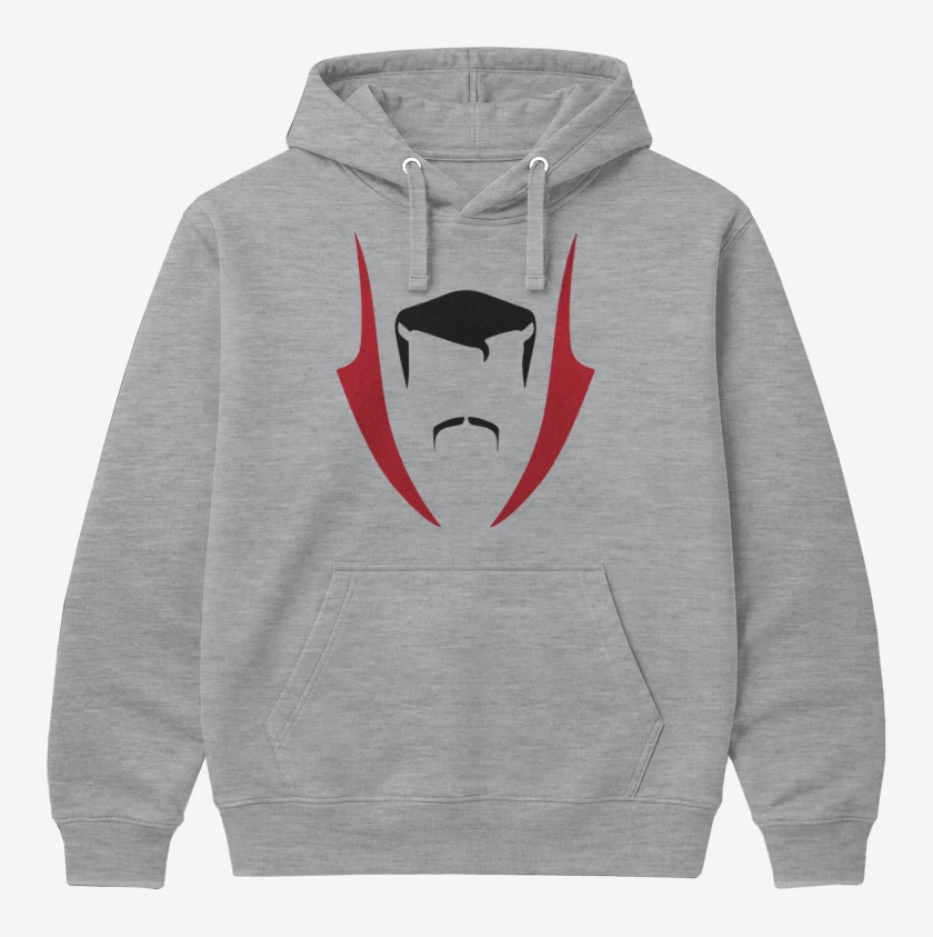 Polerón Canguro Gris Melange de Doctor strange