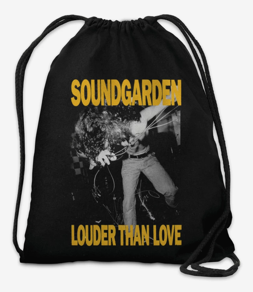 Mochila Negro de Louder Than Love