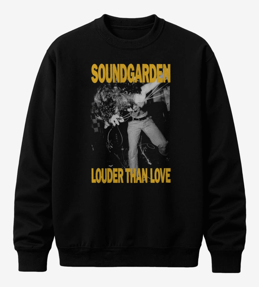 Poleron polo Louder Than Love
