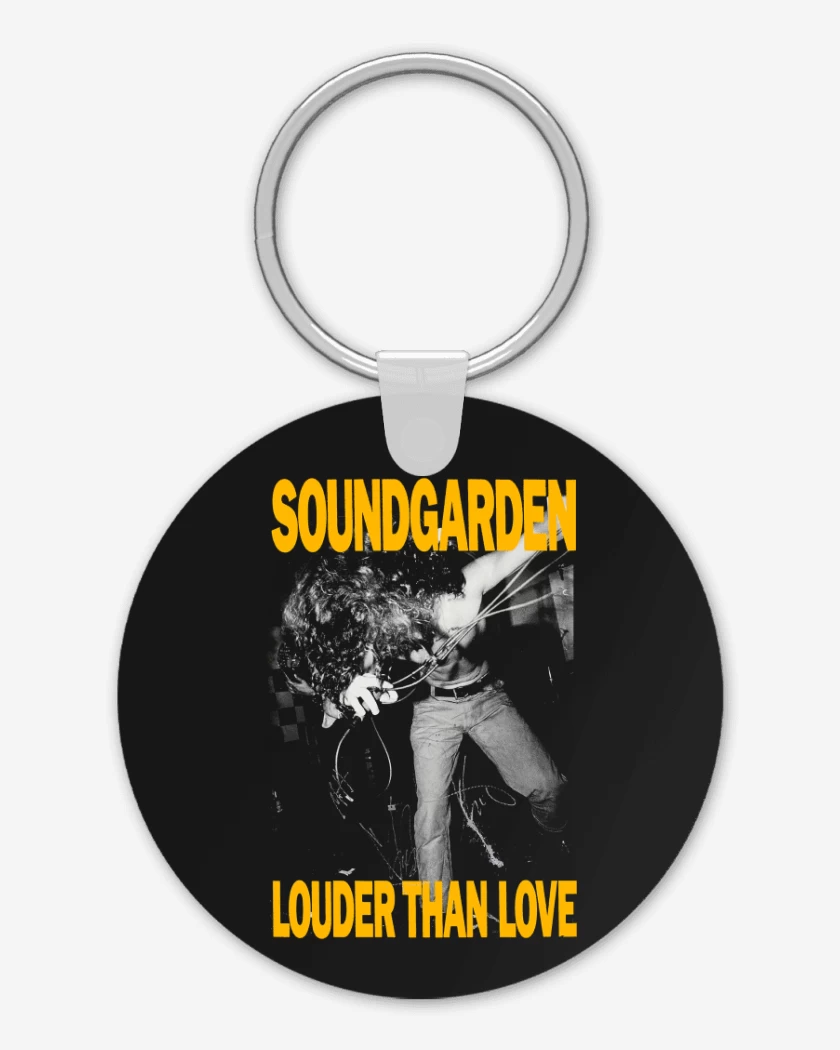 Llavero Louder Than Love