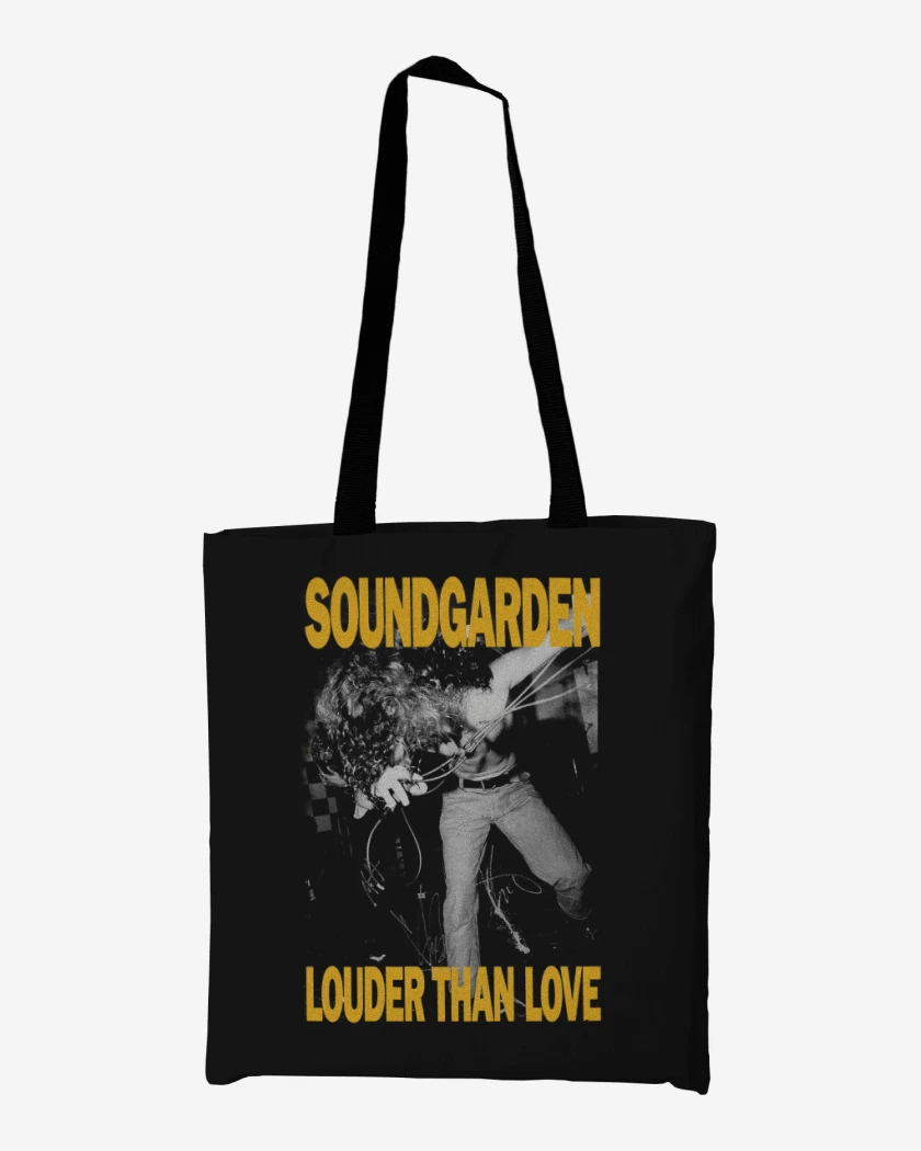 Totebag Louder Than Love
