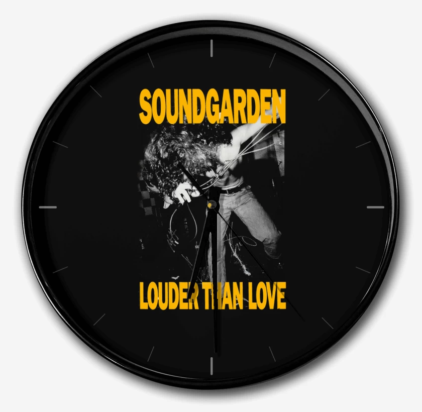 Reloj Negro de Louder Than Love