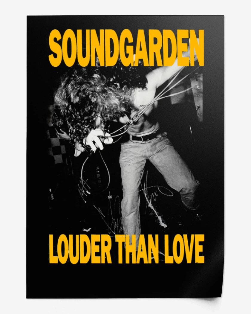 Print Louder Than Love