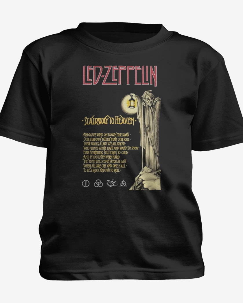 Polera de niño Stairway to Heaven