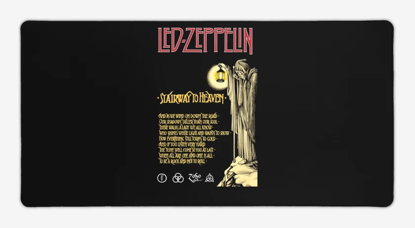 Mouse pad Gamer Stairway to Heaven