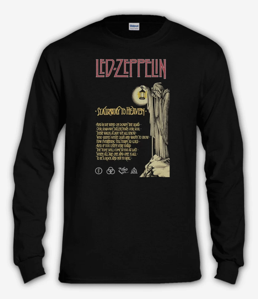 Polera manga larga Stairway to Heaven