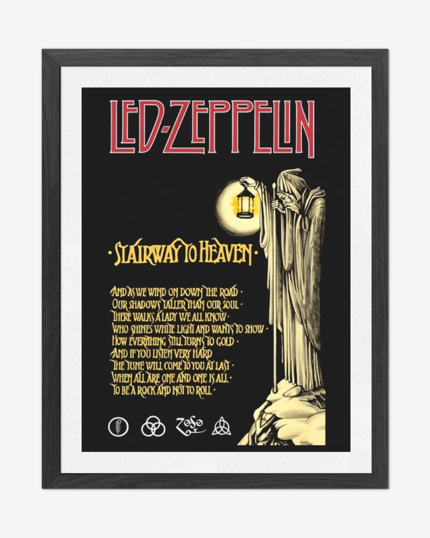 Cuadro decorativo Stairway to Heaven