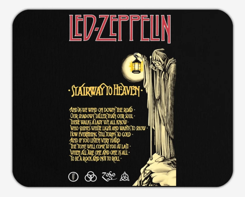 Mousepad Stairway to Heaven