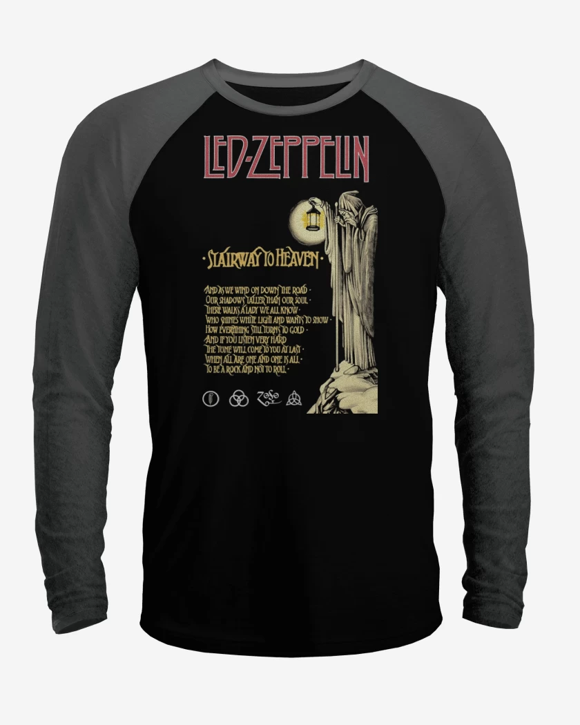 Polera Raglan Stairway to Heaven
