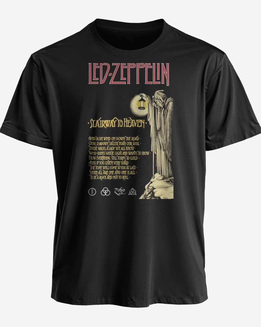 Polera premium Stairway to Heaven
