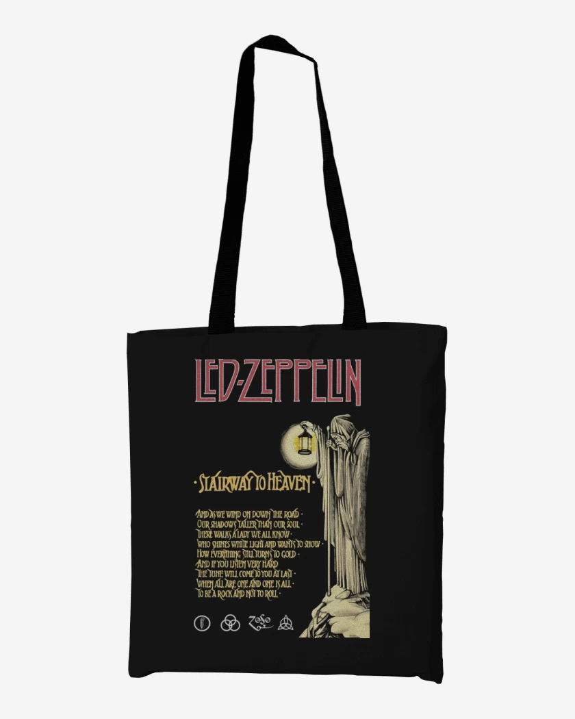 Totebag Stairway to Heaven