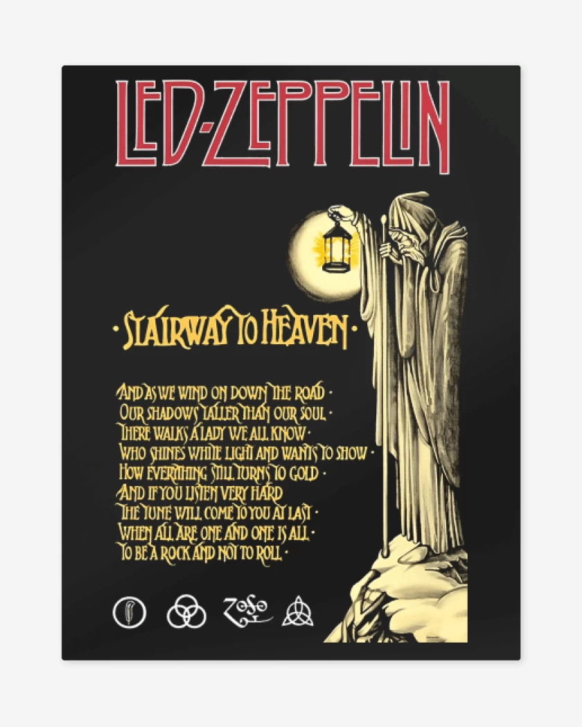 Print metalico Stairway to Heaven