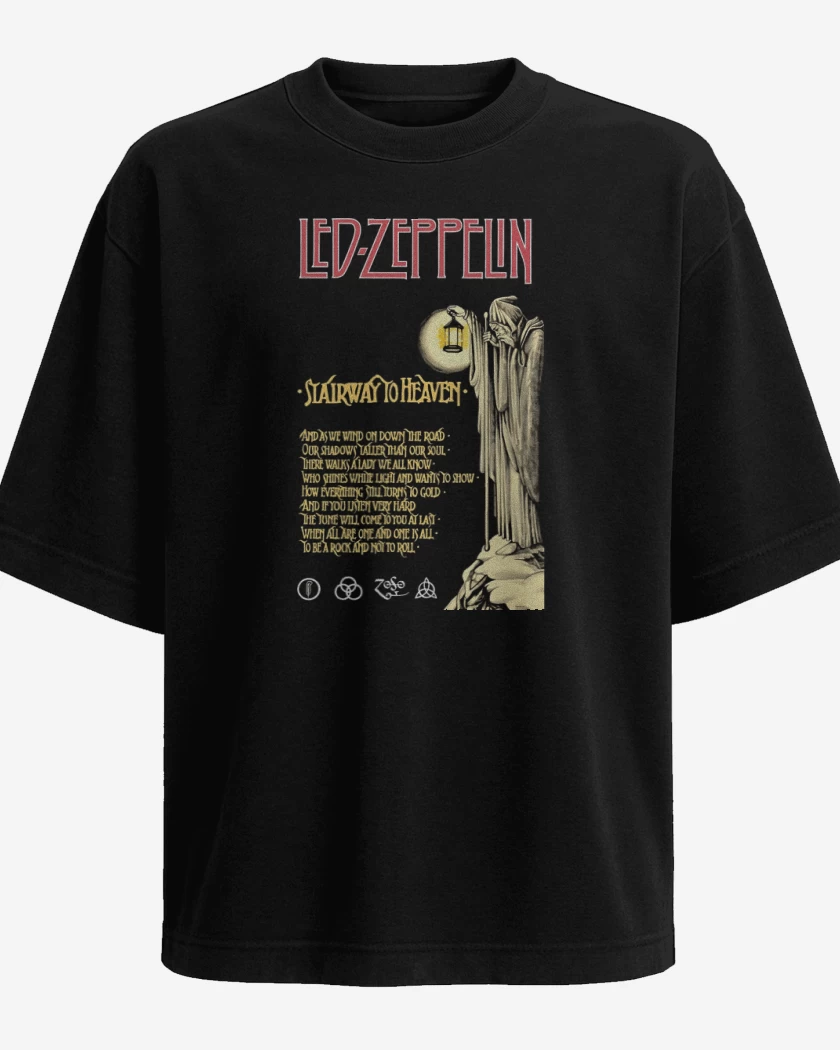 Polera Oversize Stairway to Heaven