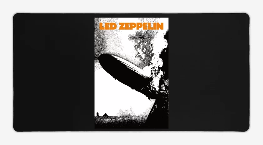 Mouse pad Gamer Led Zeppelin I