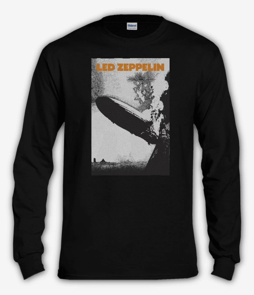 Polera manga larga Negro de Led Zeppelin I