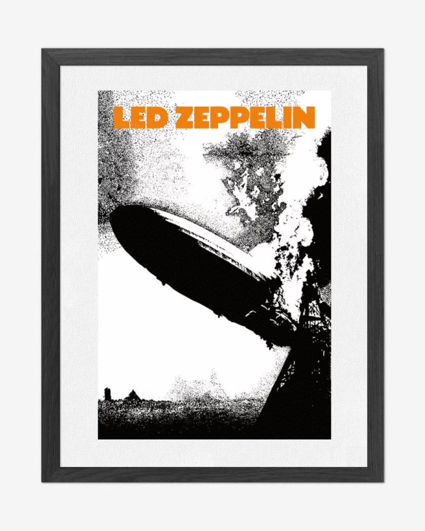 Cuadro decorativo Led Zeppelin I
