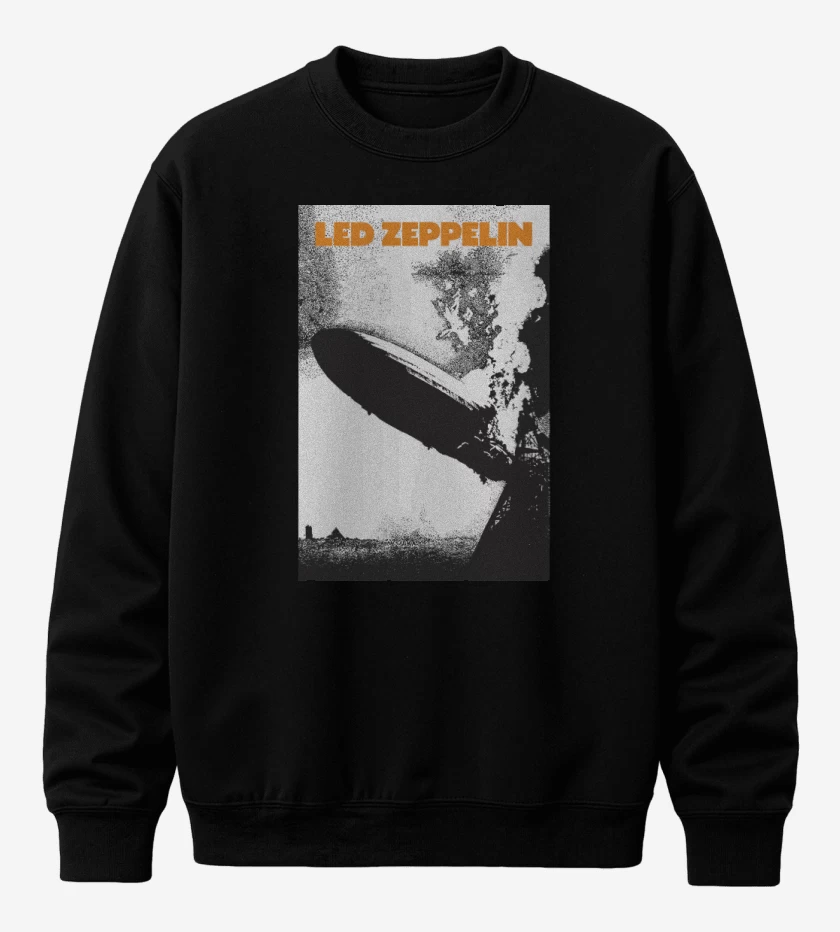 Poleron polo Led Zeppelin I