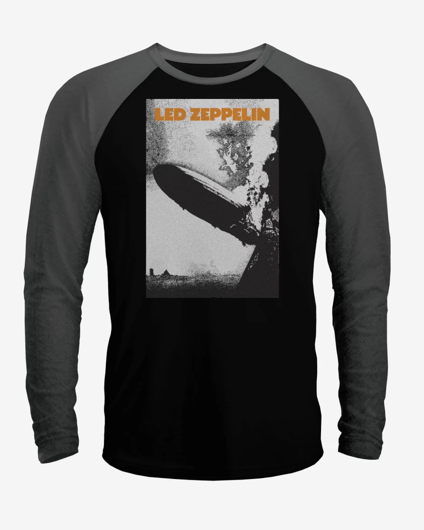 Polera Raglan Led Zeppelin I