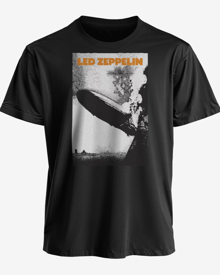 Polera premium Negro de Led Zeppelin I