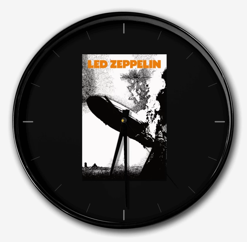 Reloj Negro de Led Zeppelin I
