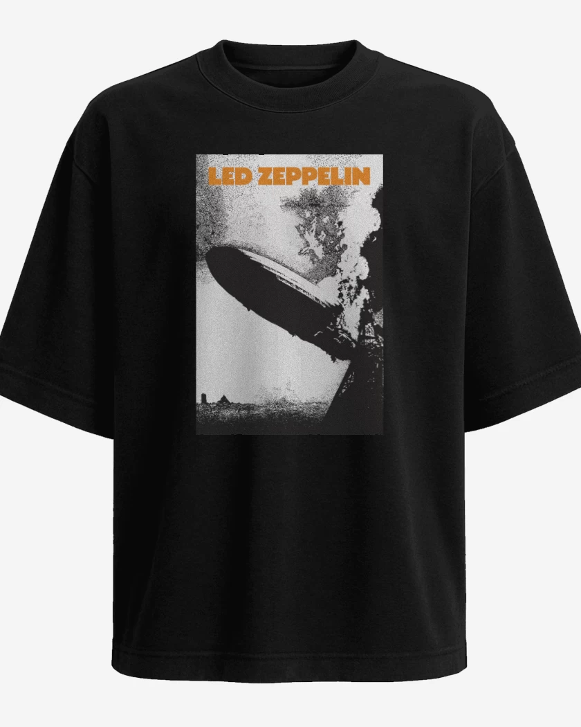 Polera Oversize Led Zeppelin I