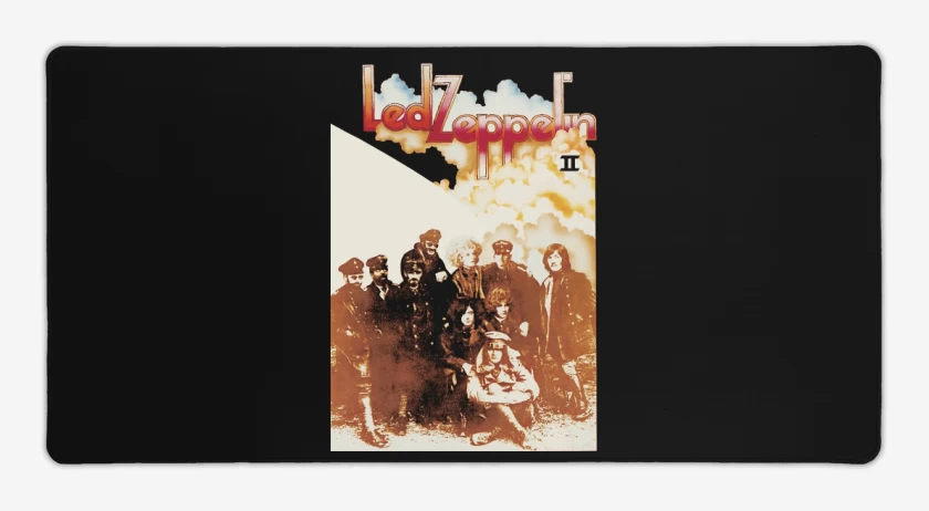 Mouse pad Gamer Led Zeppelin II