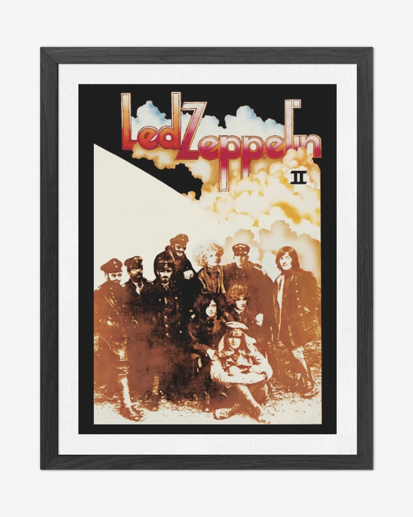 Cuadro decorativo Led Zeppelin II