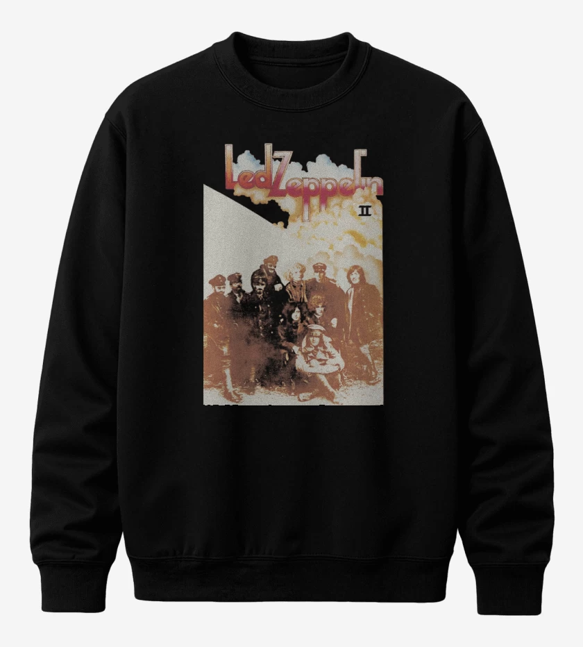 Poleron polo Led Zeppelin II