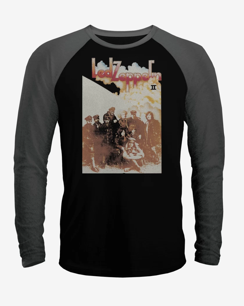 Polera Raglan Led Zeppelin II