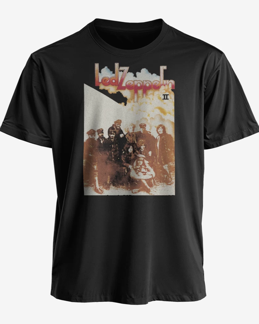 Polera premium Led Zeppelin II