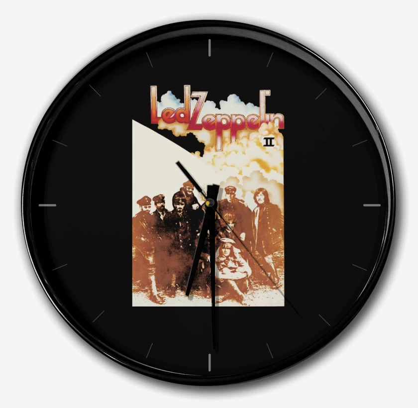 Reloj Negro de Led Zeppelin II