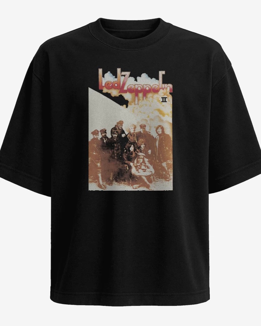 Polera Oversize Led Zeppelin II