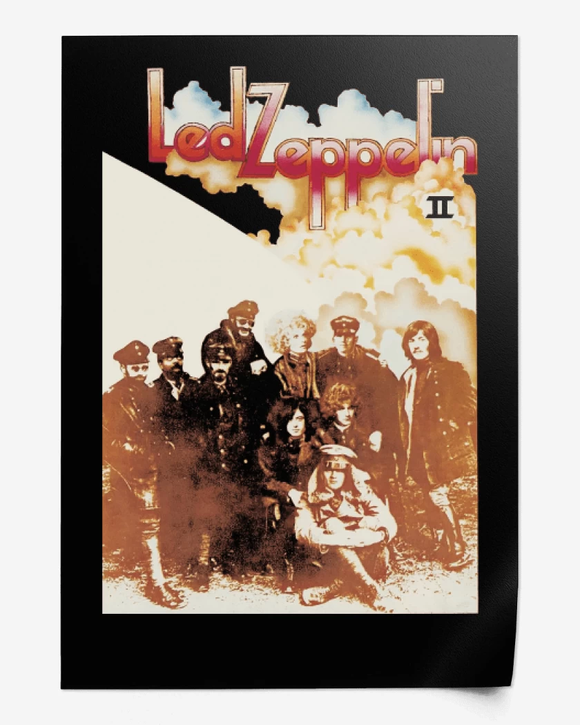 Print Led Zeppelin II