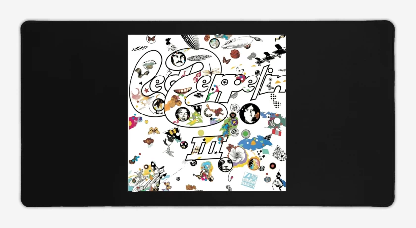 Mouse pad Gamer Led Zeppelin III