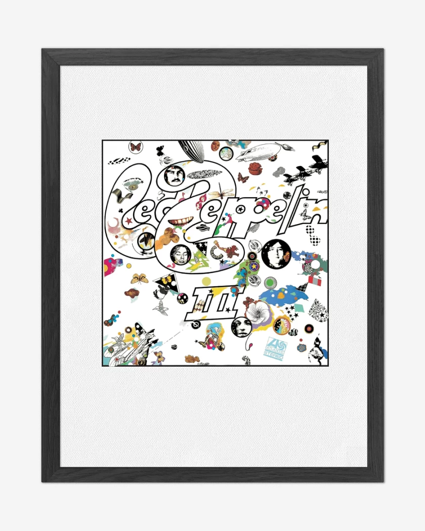 Cuadro decorativo Led Zeppelin III