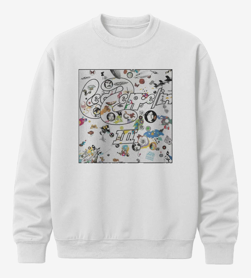 Poleron polo Led Zeppelin III