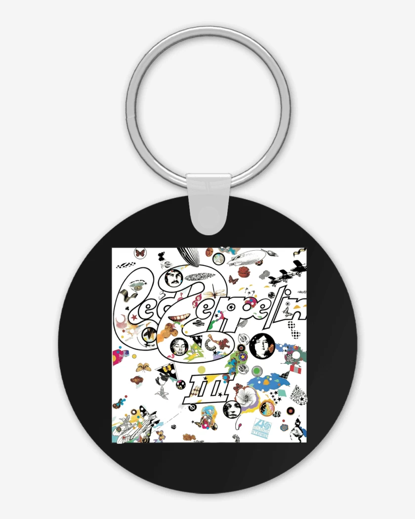 Llavero Led Zeppelin III
