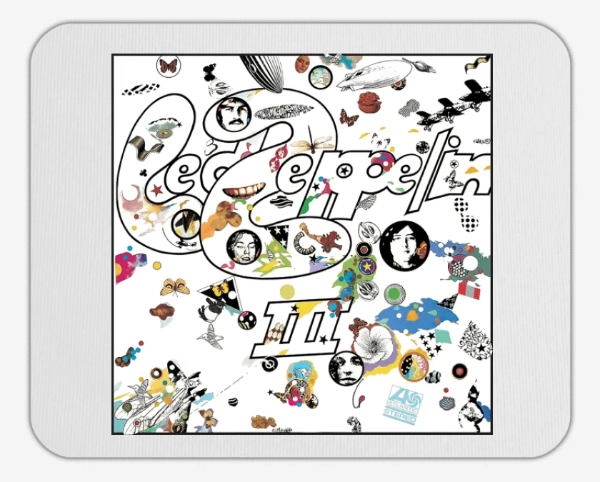 Mousepad Led Zeppelin III