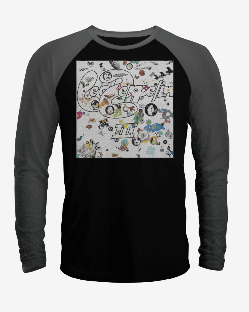 Polera Raglan Led Zeppelin III
