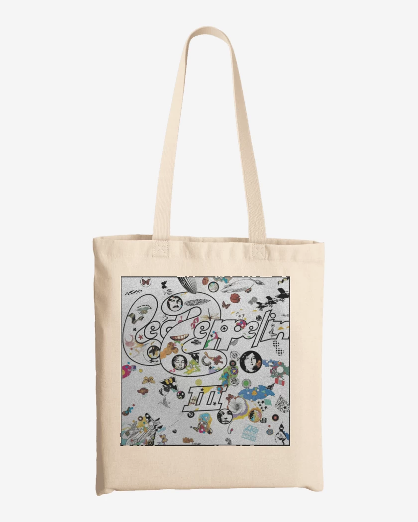 Totebag Led Zeppelin III