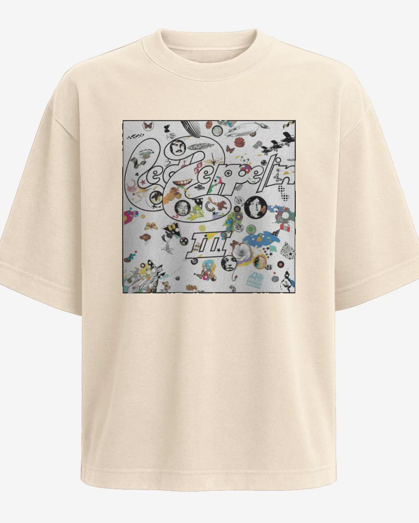 Polera Oversize Led Zeppelin III