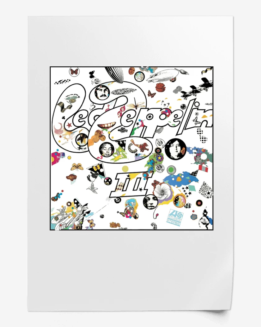 Print Led Zeppelin III