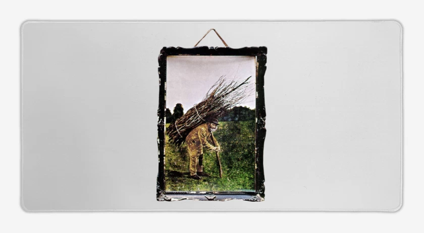 Mouse pad Gamer Led Zeppelin IV