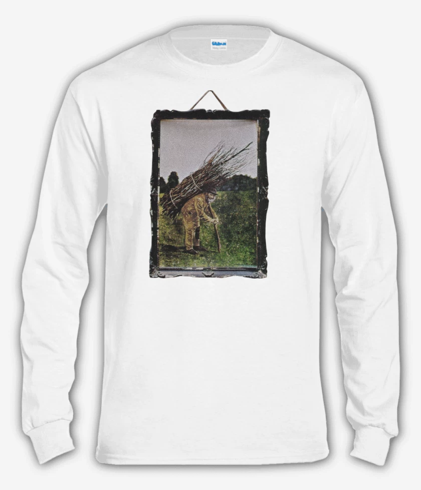 Polera manga larga Led Zeppelin IV