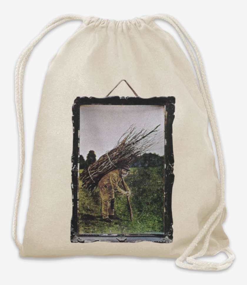 Mochila Blanco de Led Zeppelin IV