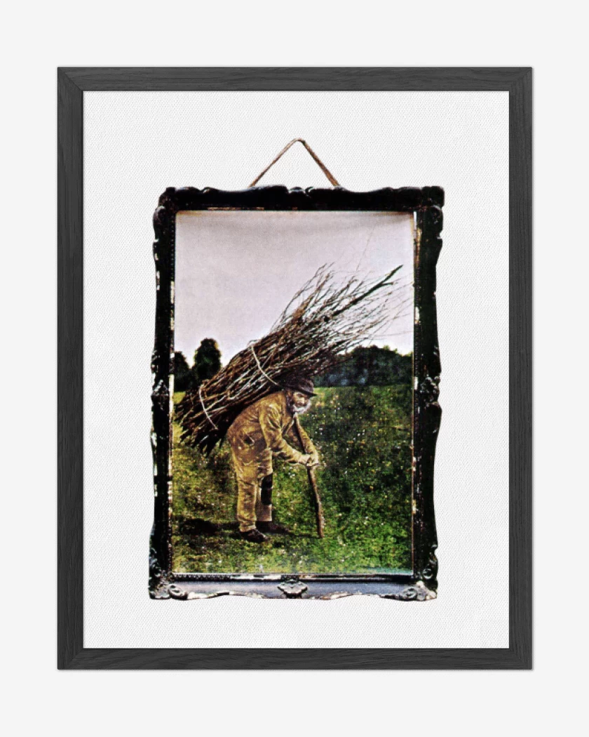 Cuadro decorativo Led Zeppelin IV