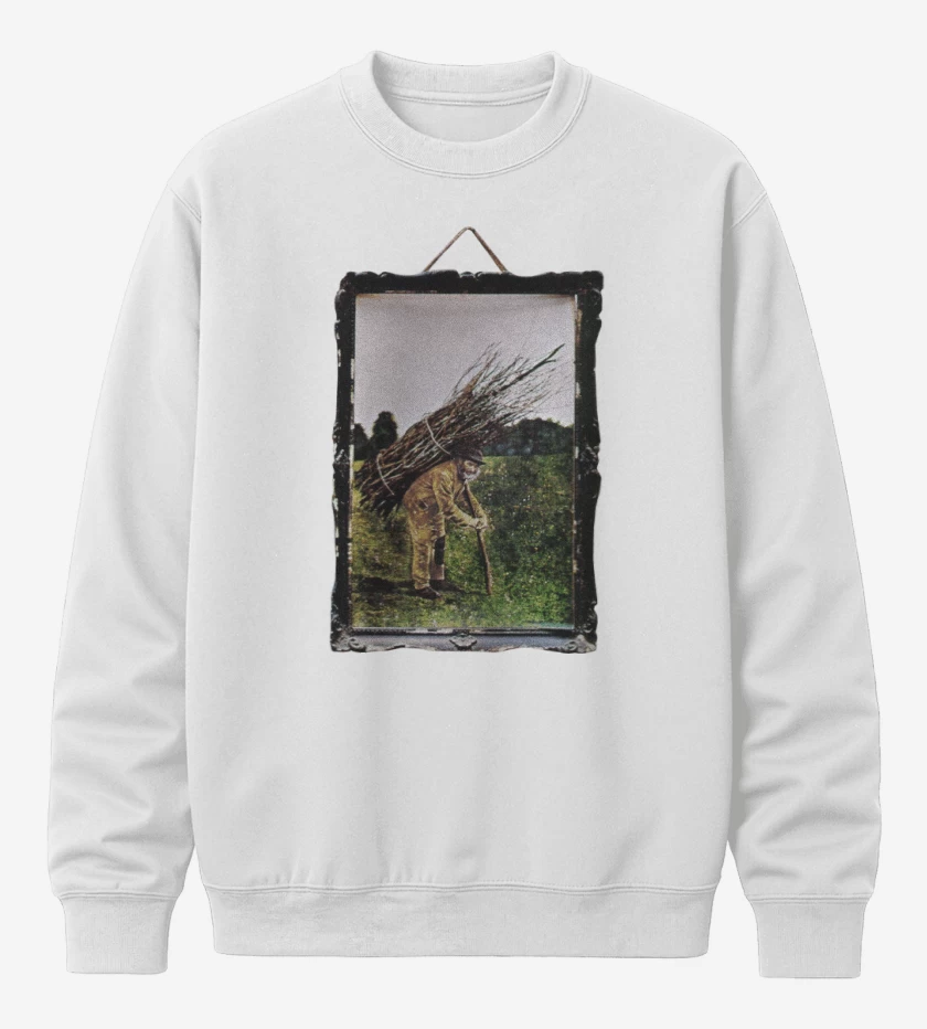 Poleron polo Led Zeppelin IV