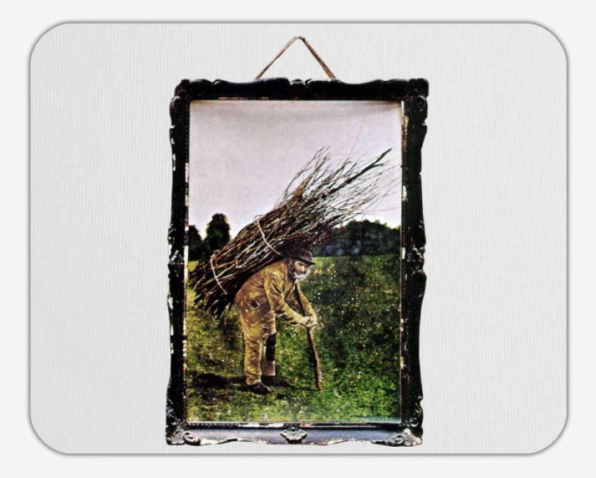 Mousepad Led Zeppelin IV